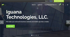 Desktop Screenshot of iguanaapps.com