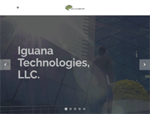 Tablet Screenshot of iguanaapps.com